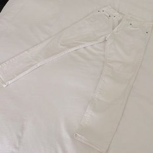 Gap - White Skinny Jeans
